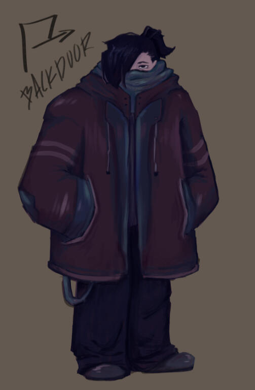 Fullbody of Lex, Original character