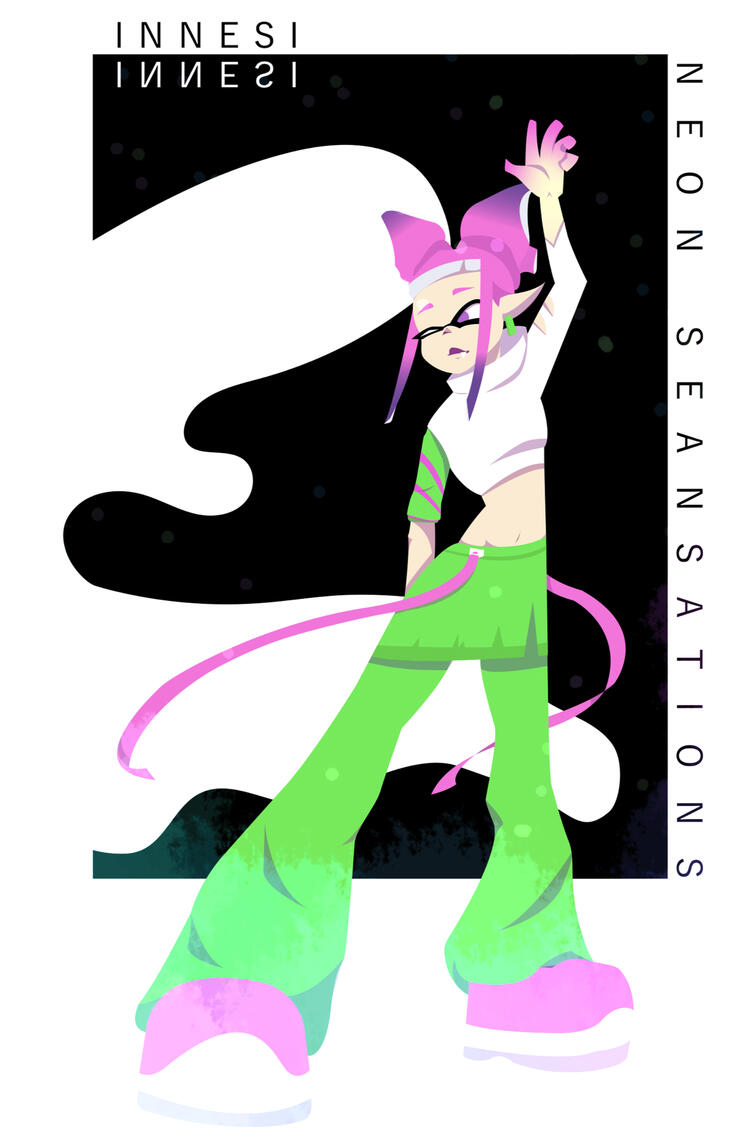 Full body of Inessi (Original Character)