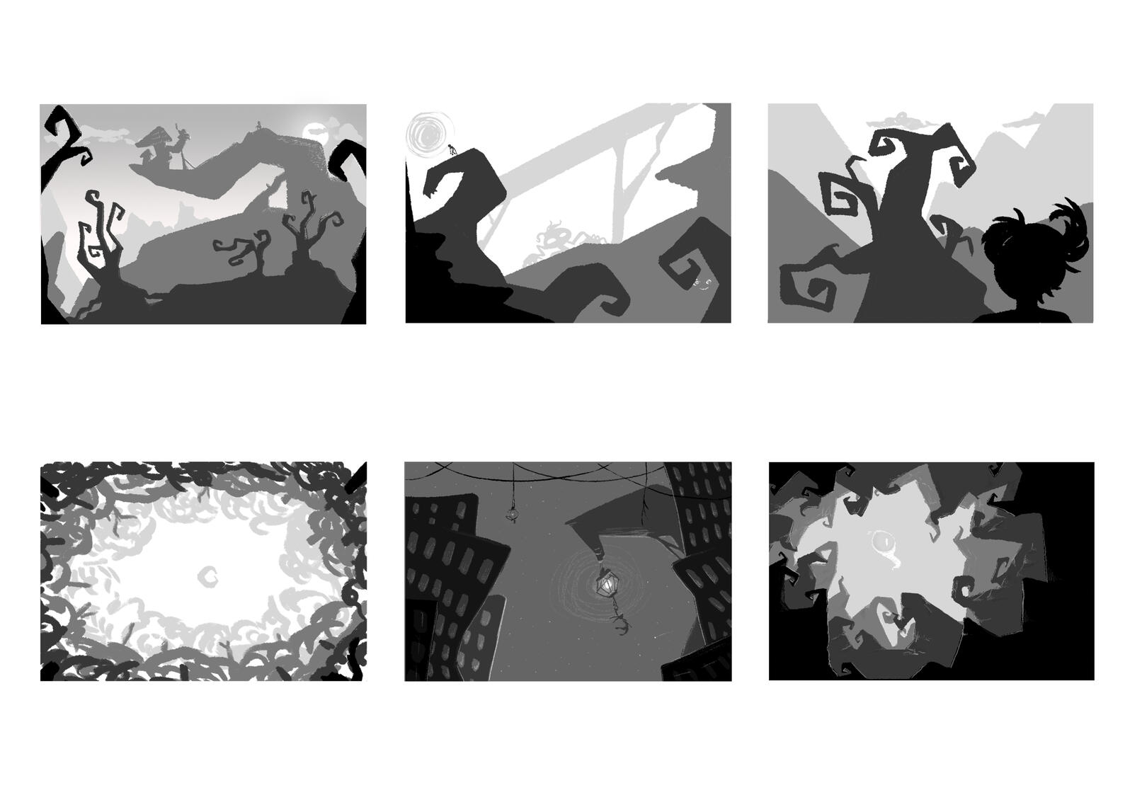 Chromatic Perspective, Study
