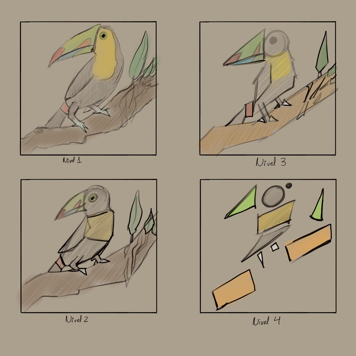 Shape Fundamentals, Study