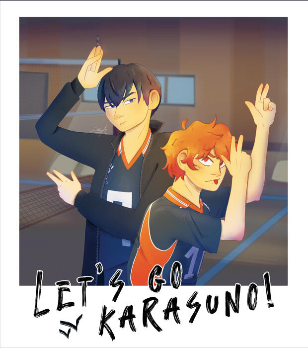 Haikyuu fan art